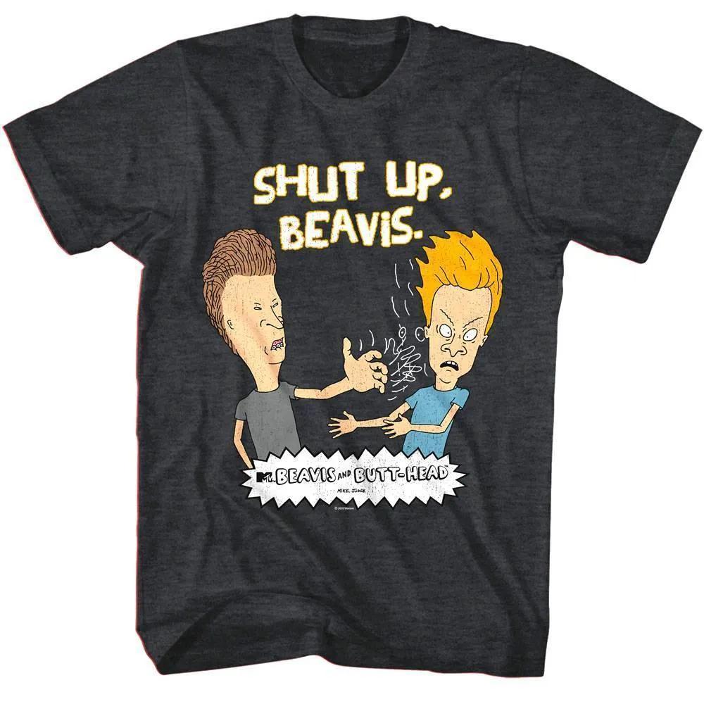 Beavis And Butthead Shut Up Slap Unisex T Shirt